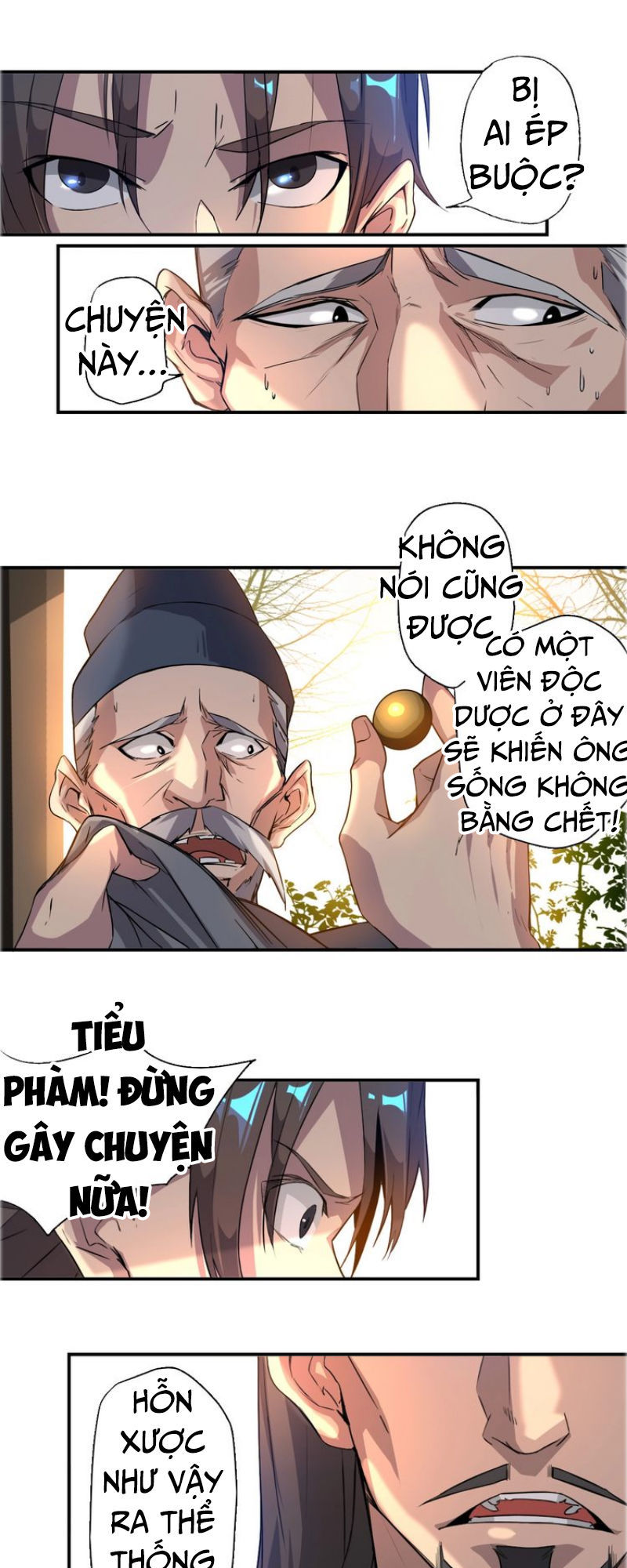 Ta Luyện Dược Thành Thánh Chapter 2 - 12