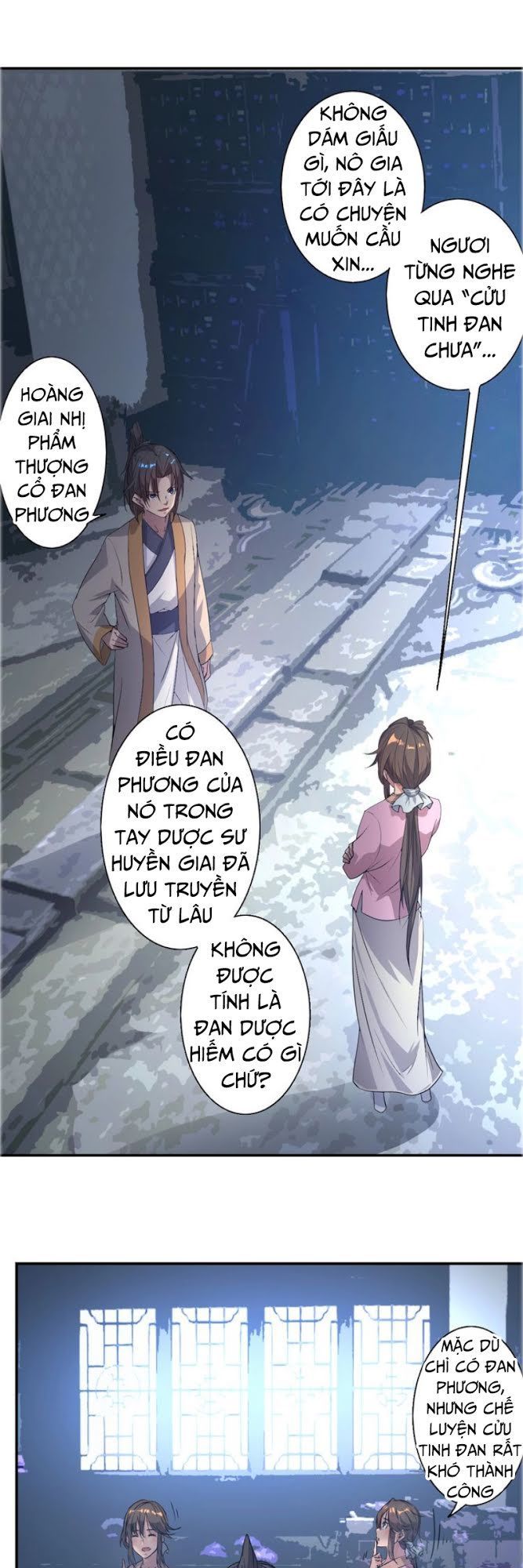 Ta Luyện Dược Thành Thánh Chapter 5 - 15