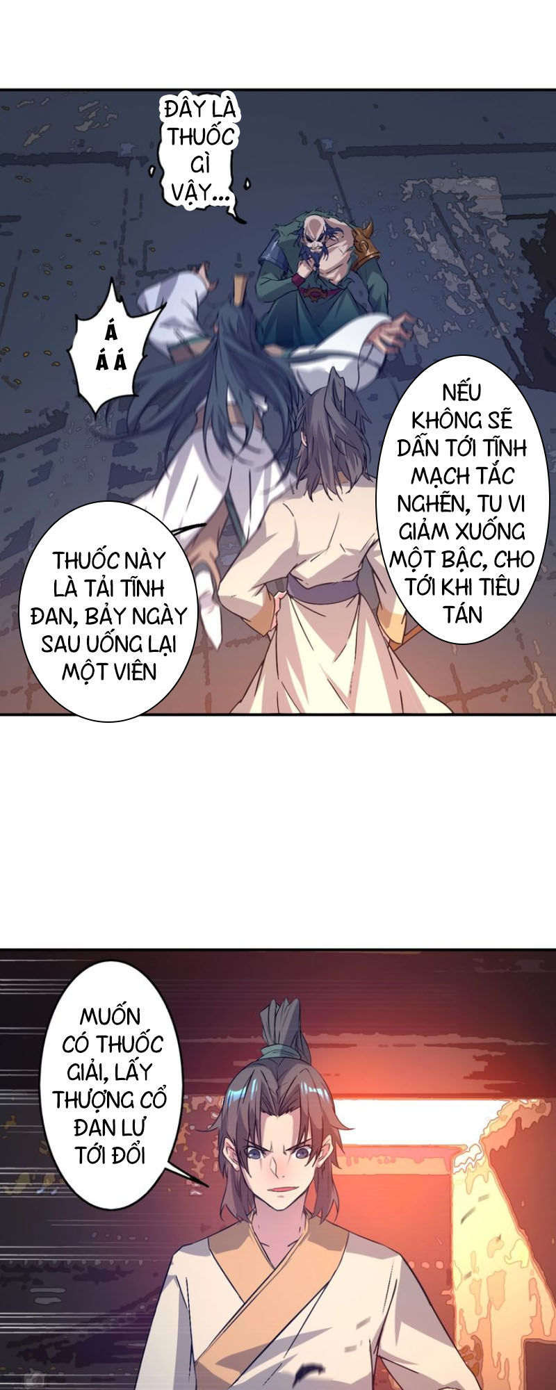 Ta Luyện Dược Thành Thánh Chapter 7 - 32