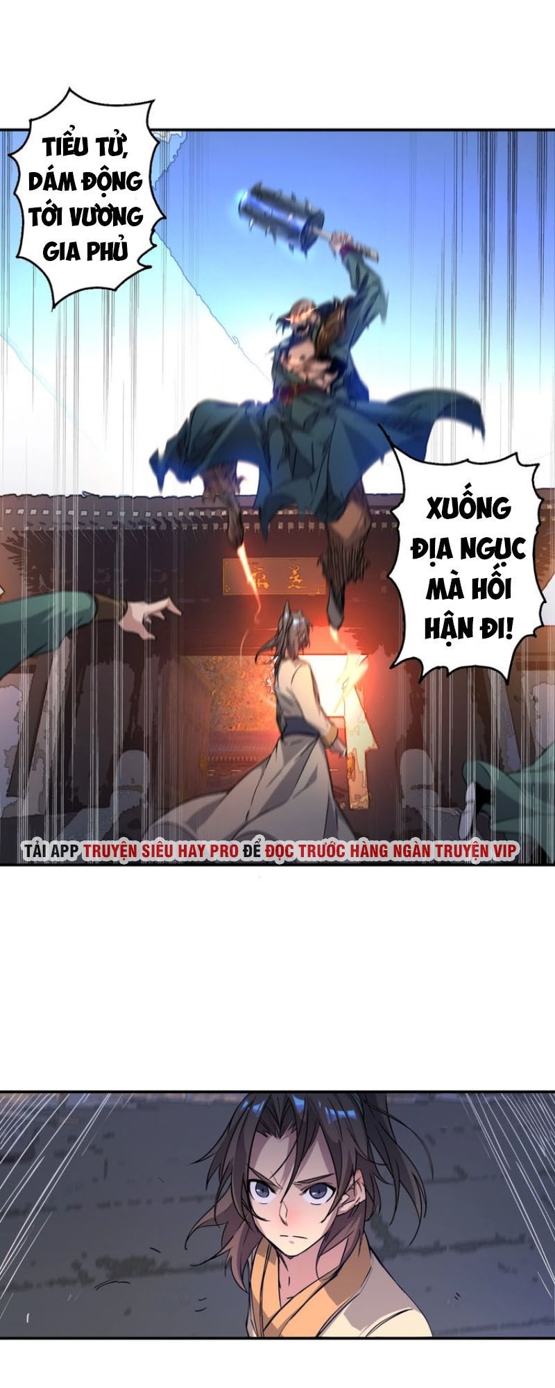 Ta Luyện Dược Thành Thánh Chapter 7 - 9