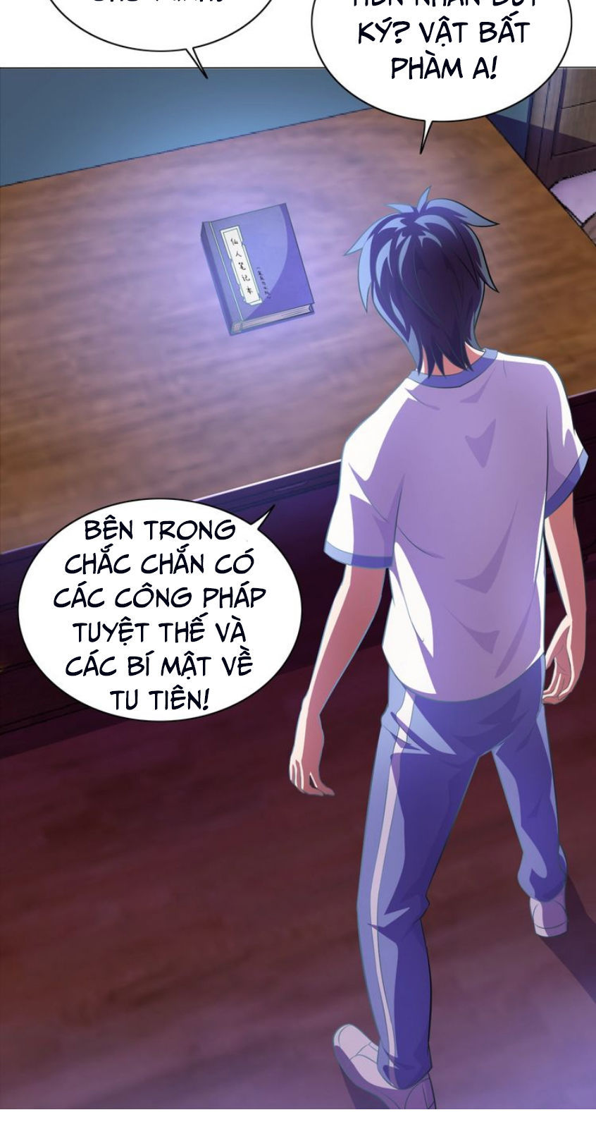 Chín Năm Nghĩa Vụ Tu Chân Chapter 5 - 15