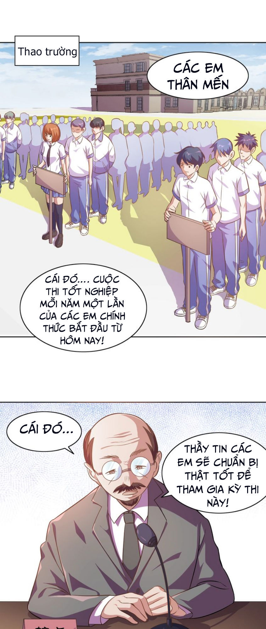 Chín Năm Nghĩa Vụ Tu Chân Chapter 6 - 26