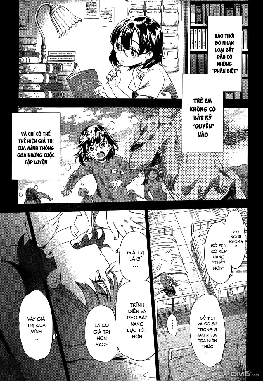 Q (Shihira Tatsuya) Chapter 17 - 13