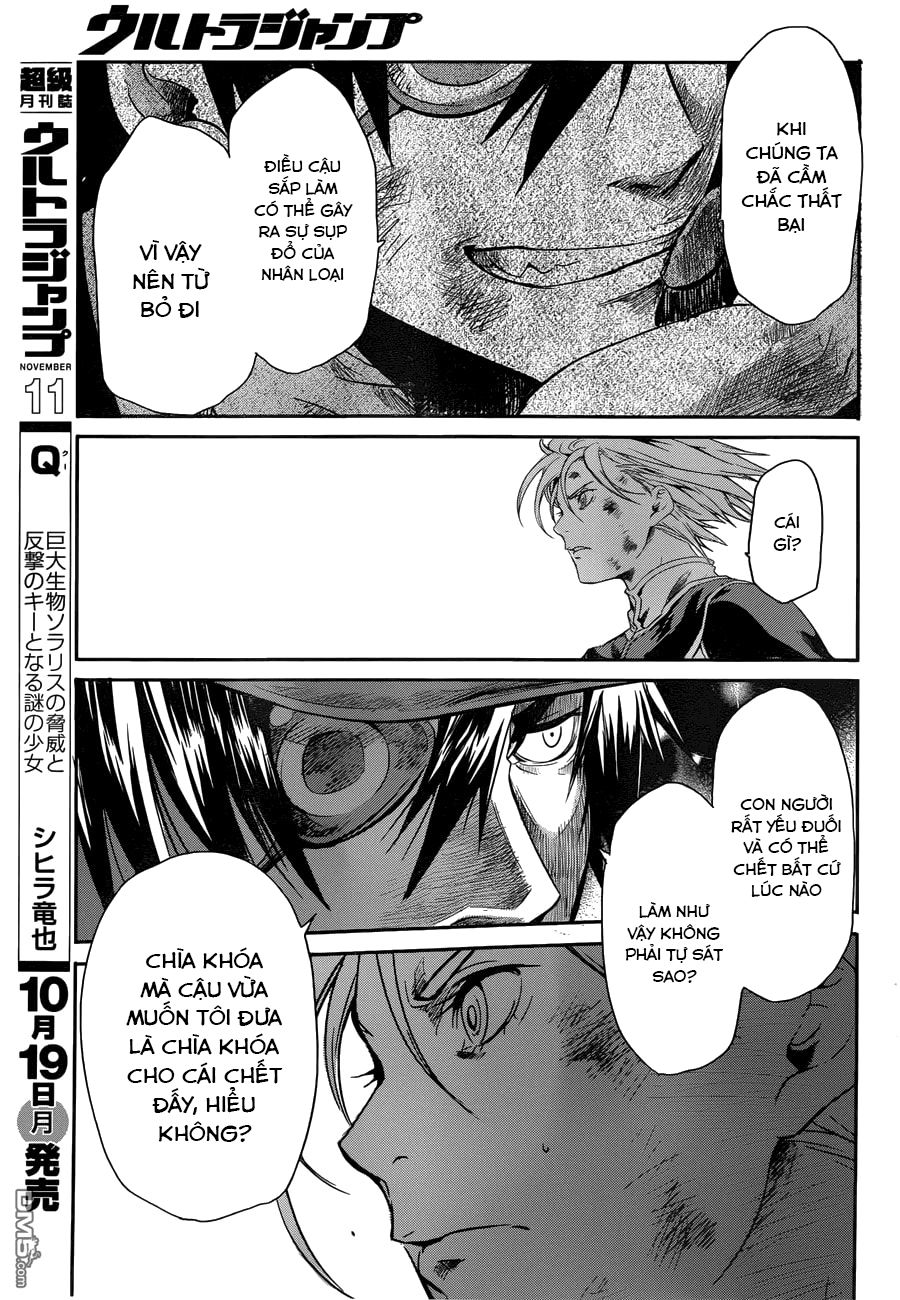 Q (Shihira Tatsuya) Chapter 17 - 22