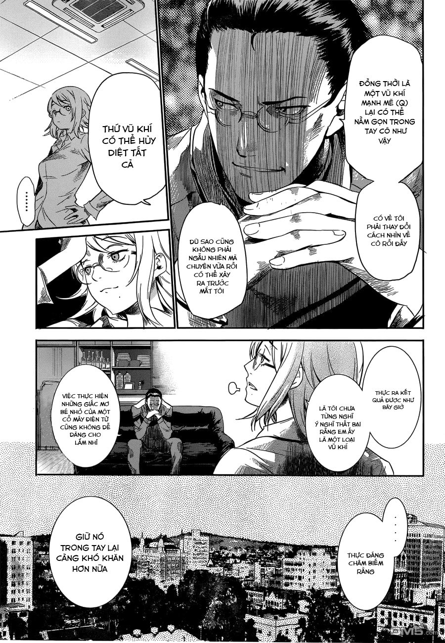 Q (Shihira Tatsuya) Chapter 17 - 7