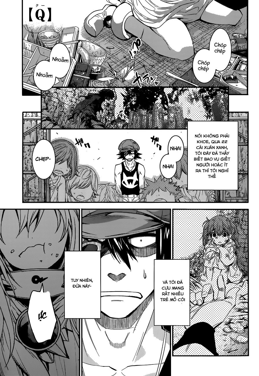 Q (Shihira Tatsuya) Chapter 2 - 2