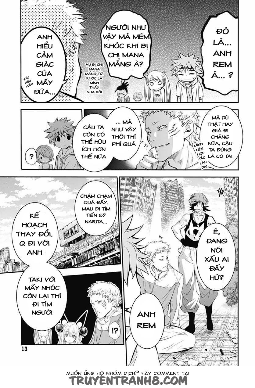 Q (Shihira Tatsuya) Chapter 7 - 8