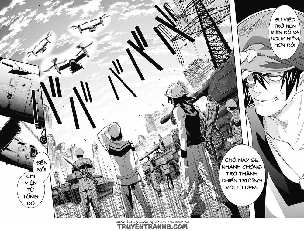 Q (Shihira Tatsuya) Chapter 7 - 9