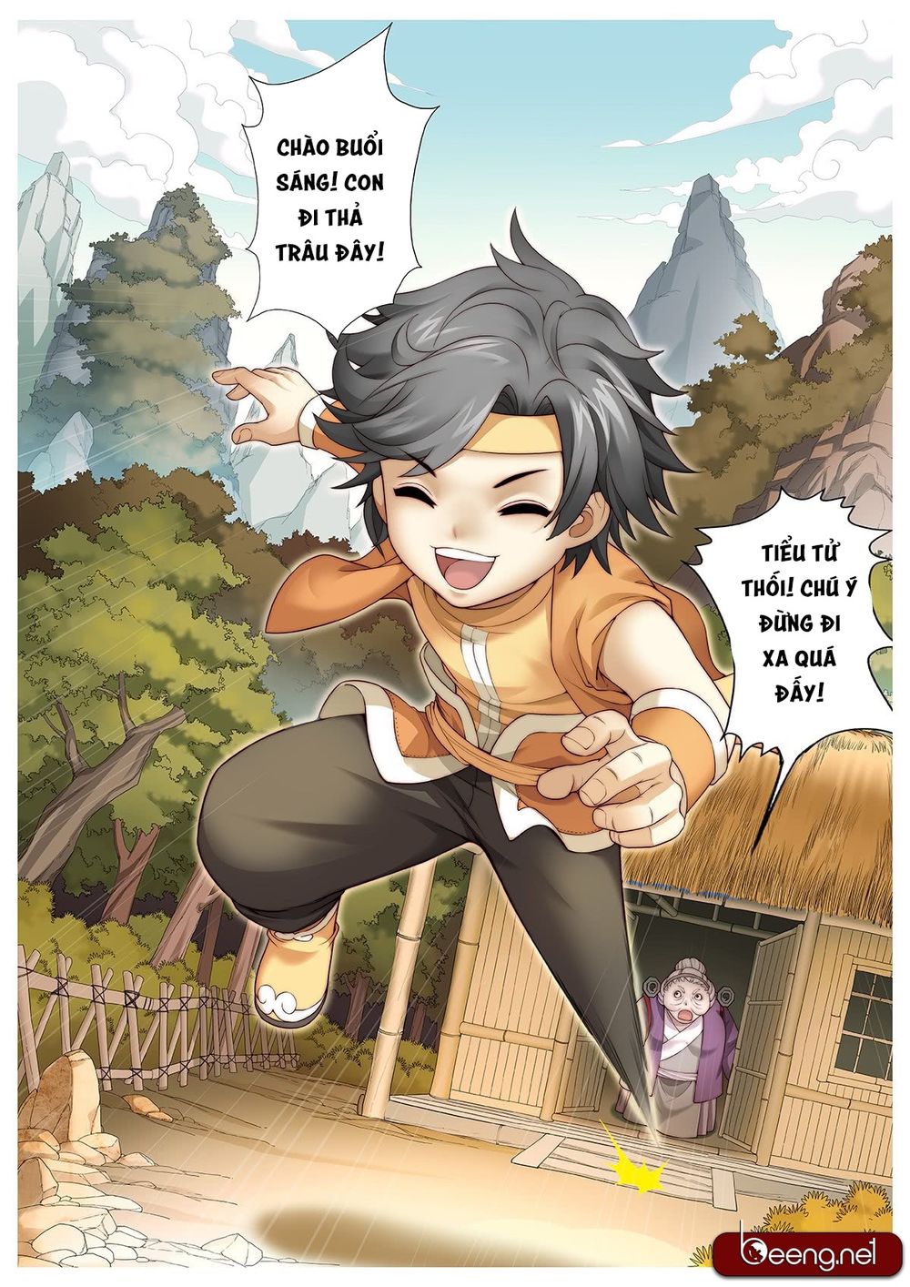 Mục Thần Ký Chapter 1 - 9