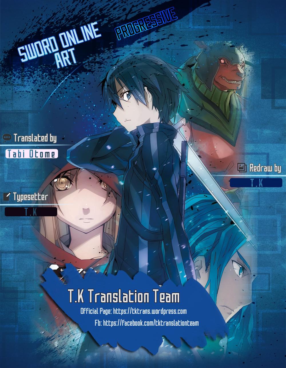 Sword Art Online: Progressive Chapter 43 - 1