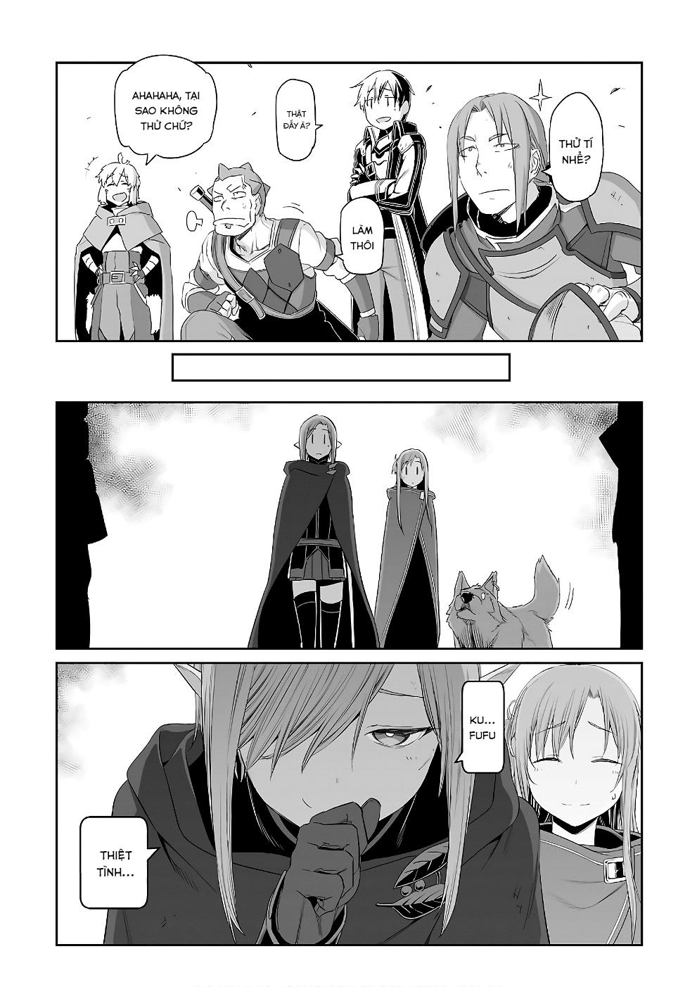 Sword Art Online: Progressive Chapter 43 - 18