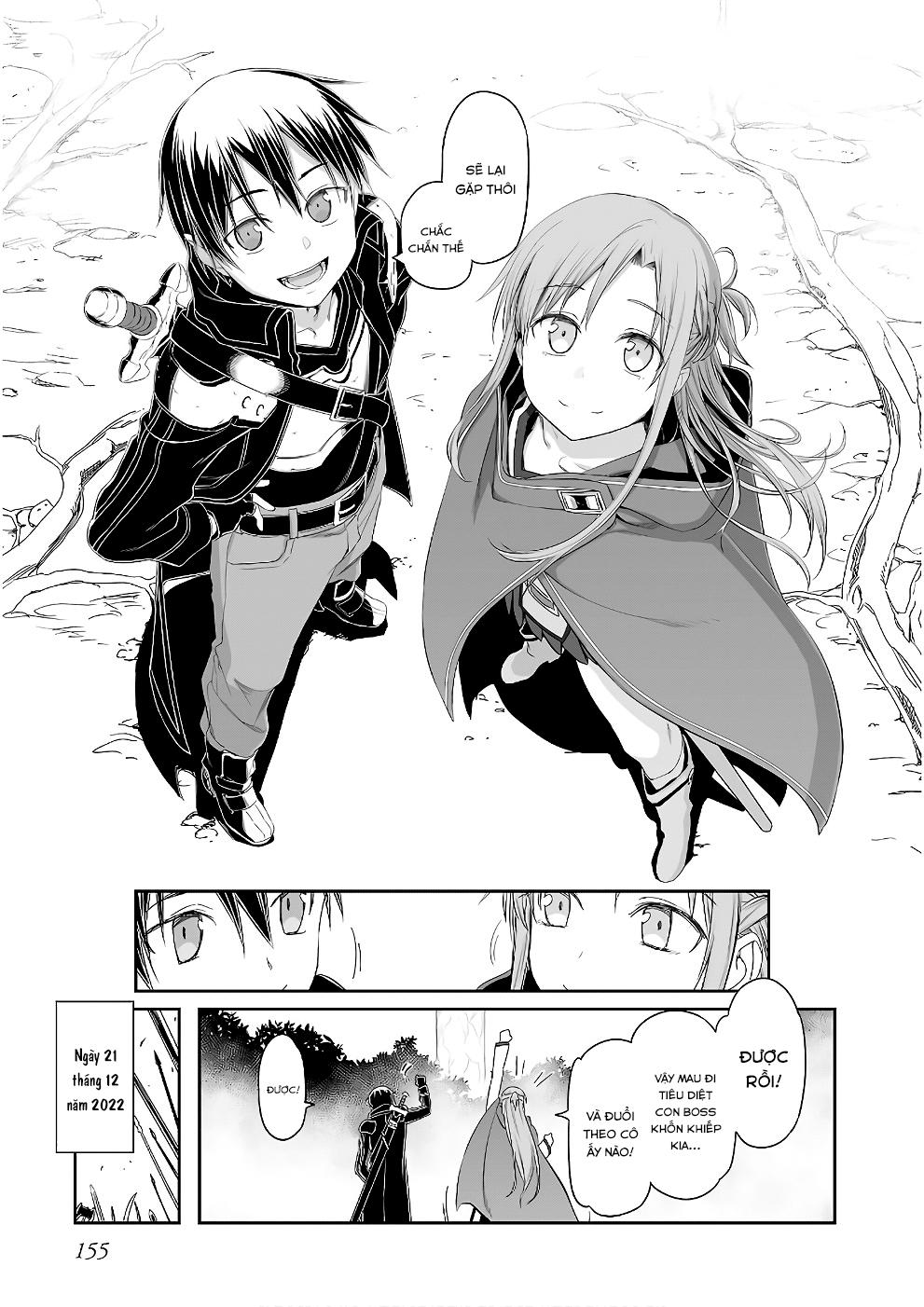 Sword Art Online: Progressive Chapter 43 - 31