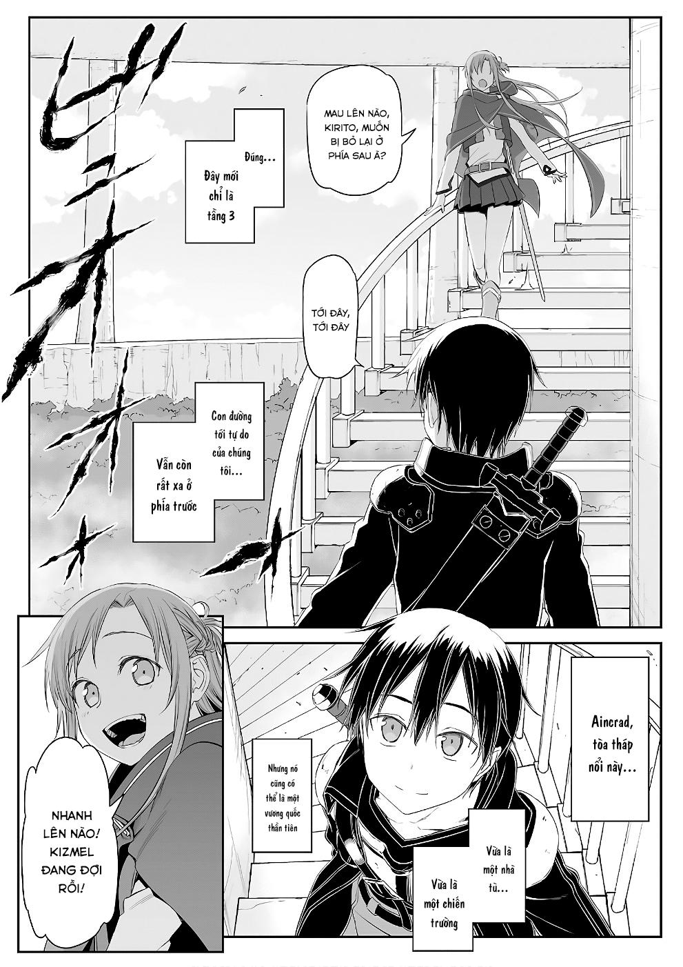 Sword Art Online: Progressive Chapter 43 - 33