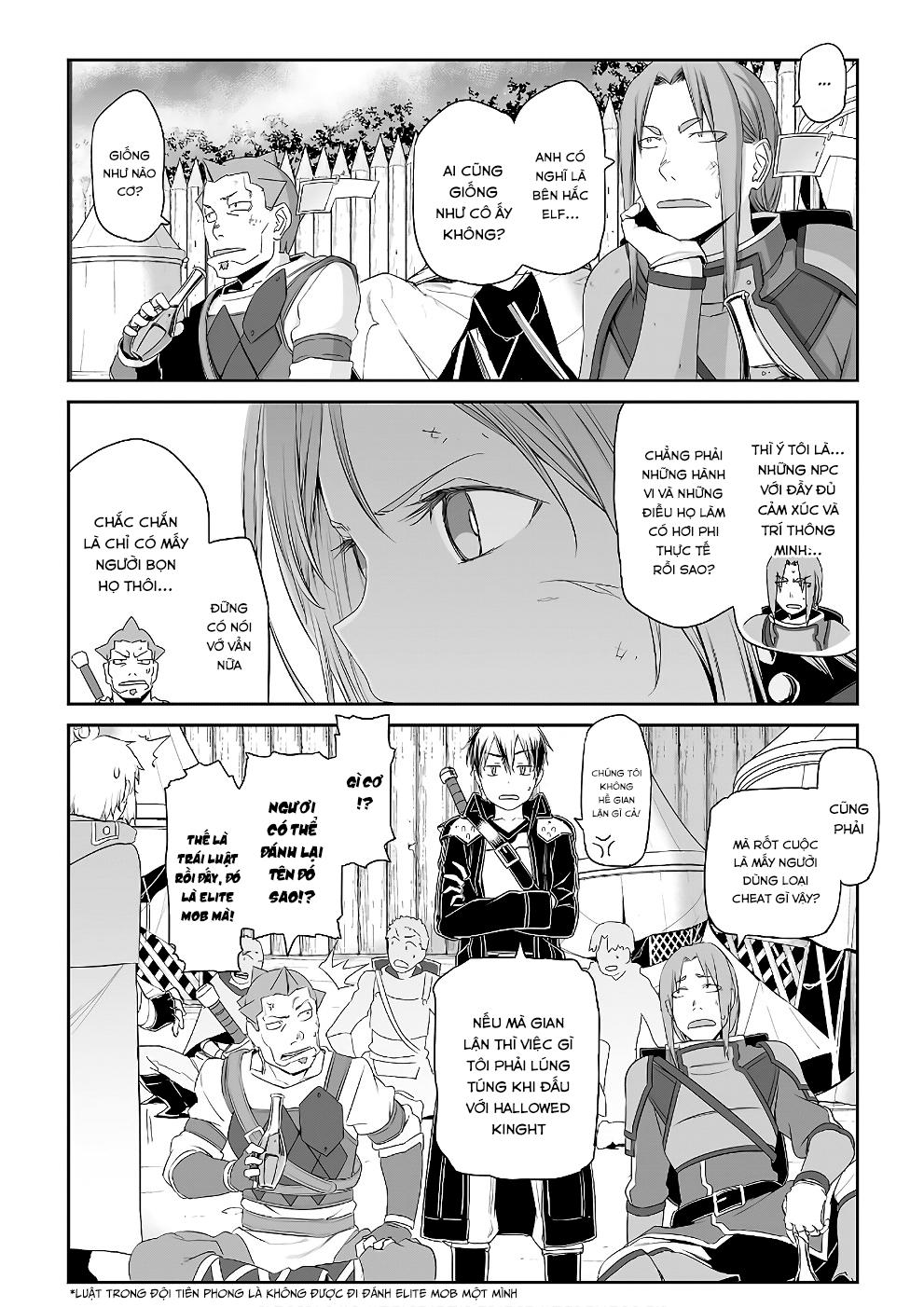 Sword Art Online: Progressive Chapter 43 - 6