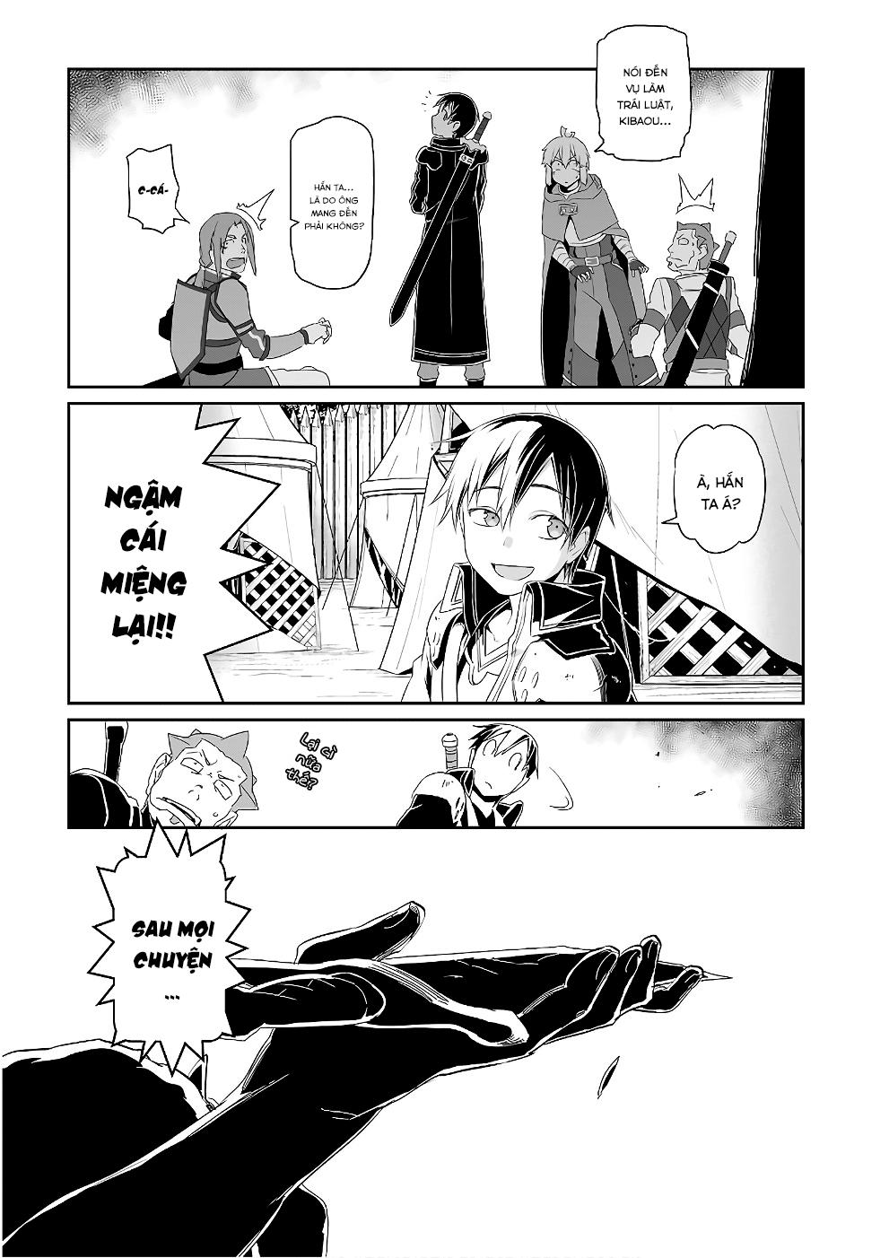 Sword Art Online: Progressive Chapter 43 - 7