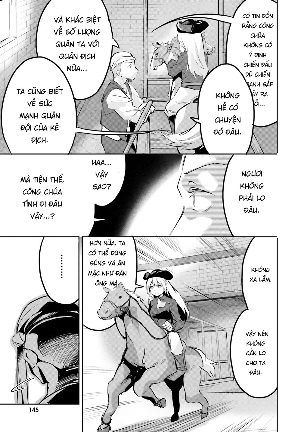 Suuji De Sukuu! Jyakkushou Kokka Chapter 1 - 27