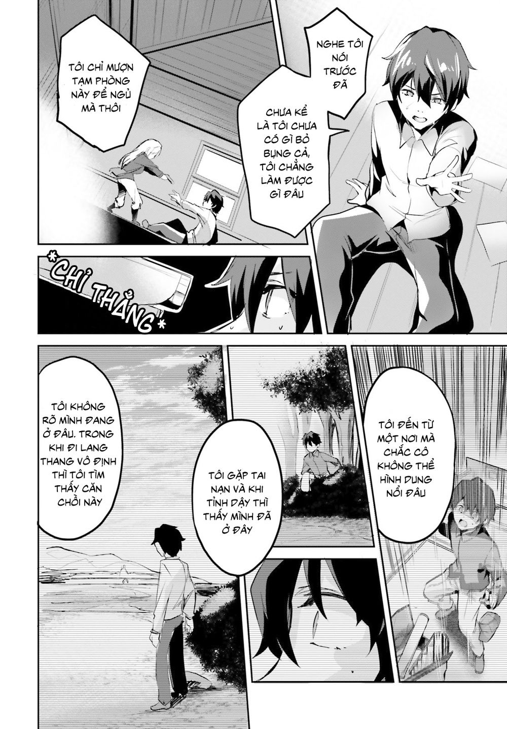 Suuji De Sukuu! Jyakkushou Kokka Chapter 2 - 4