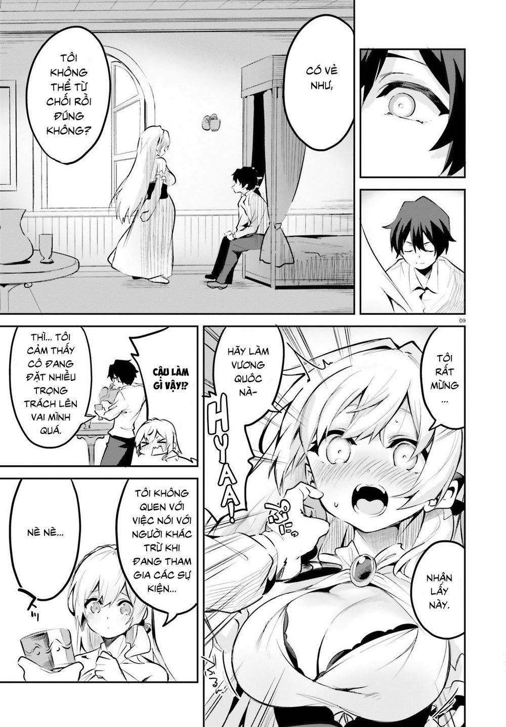 Suuji De Sukuu! Jyakkushou Kokka Chapter 3 - 11