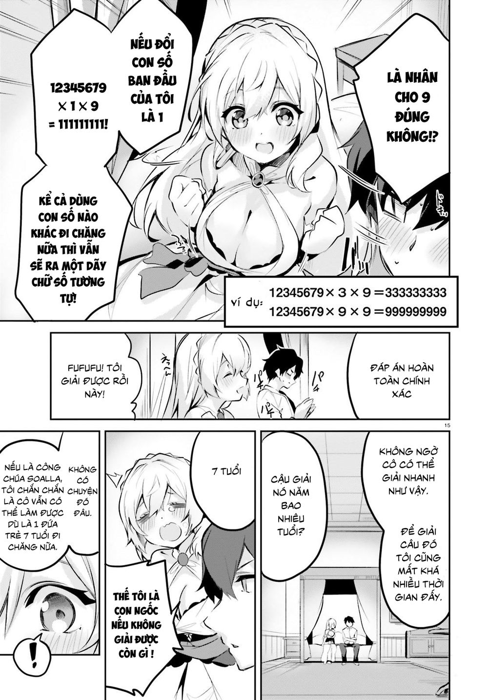 Suuji De Sukuu! Jyakkushou Kokka Chapter 3 - 17