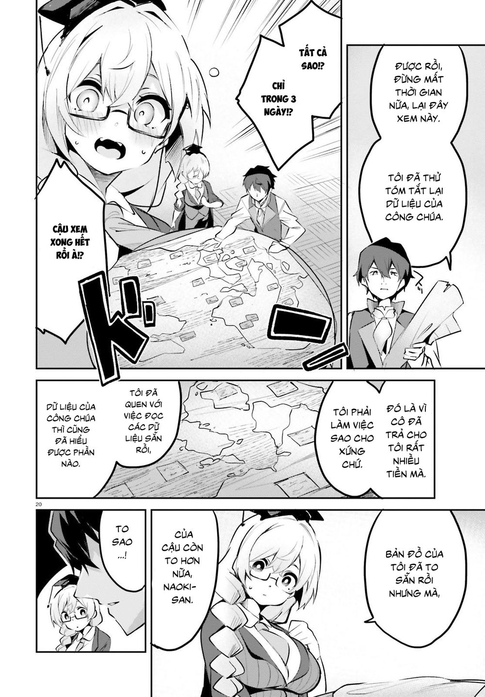 Suuji De Sukuu! Jyakkushou Kokka Chapter 3 - 22