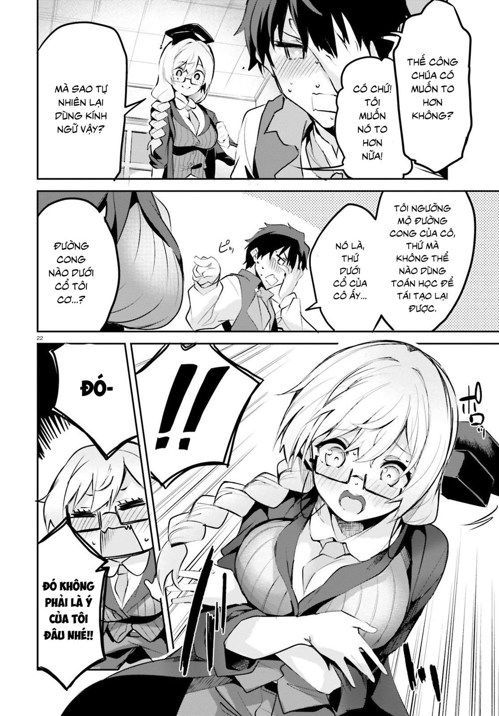 Suuji De Sukuu! Jyakkushou Kokka Chapter 3 - 24