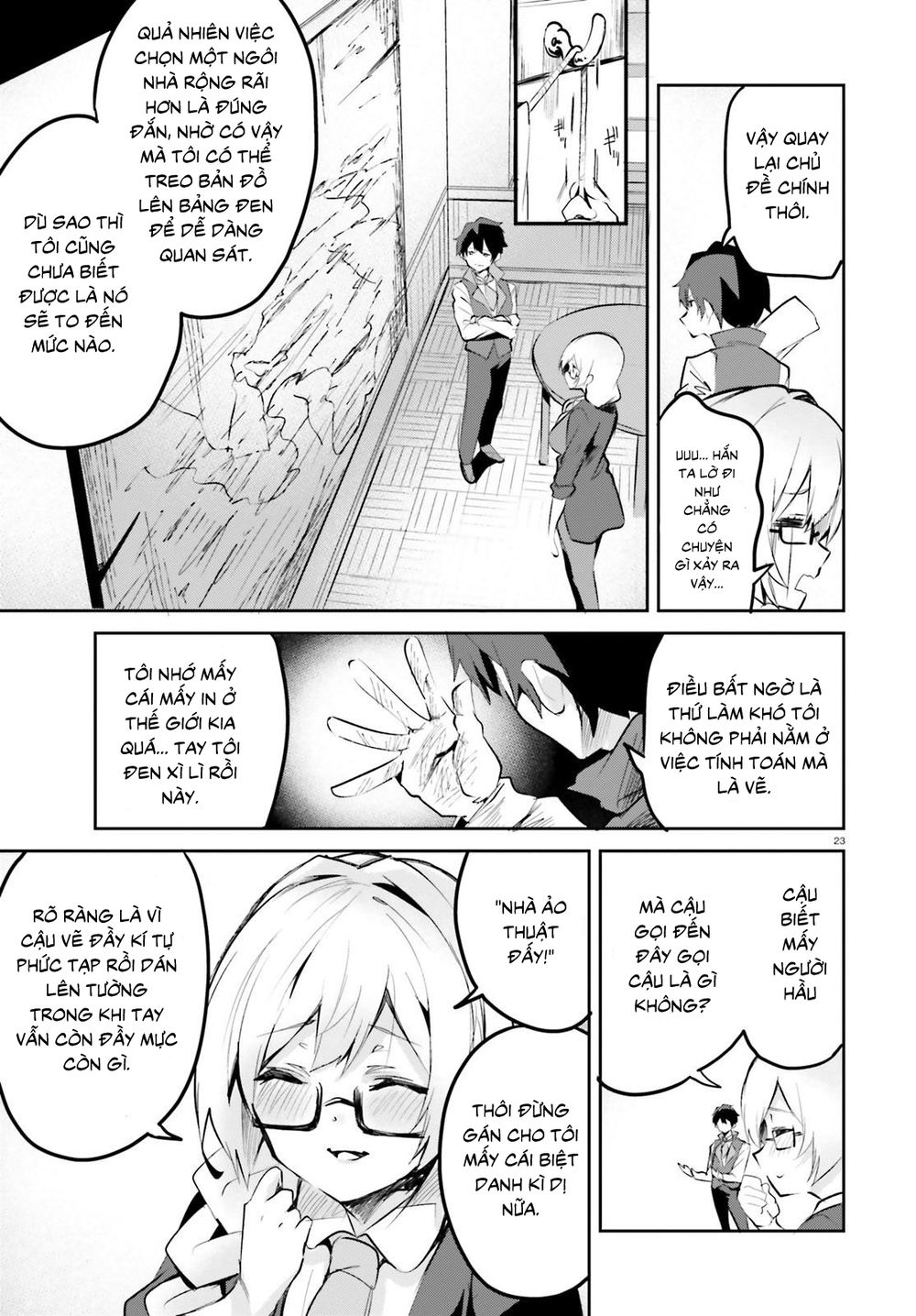 Suuji De Sukuu! Jyakkushou Kokka Chapter 3 - 25