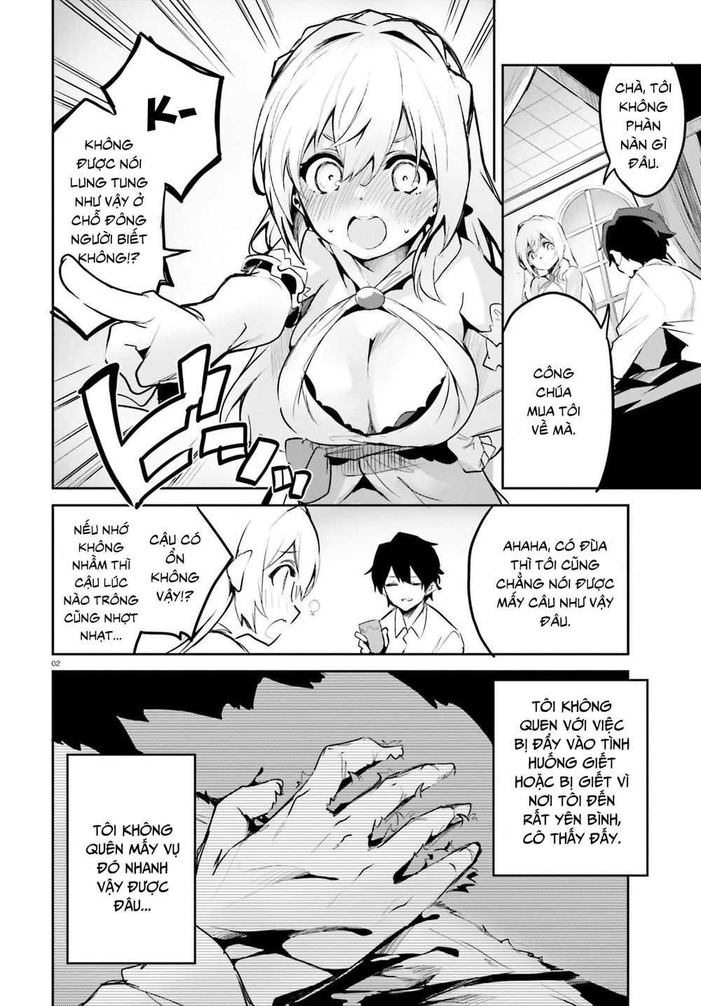 Suuji De Sukuu! Jyakkushou Kokka Chapter 3 - 4