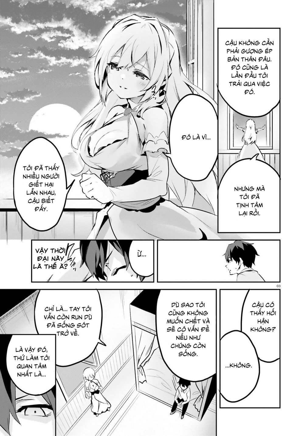 Suuji De Sukuu! Jyakkushou Kokka Chapter 3 - 5