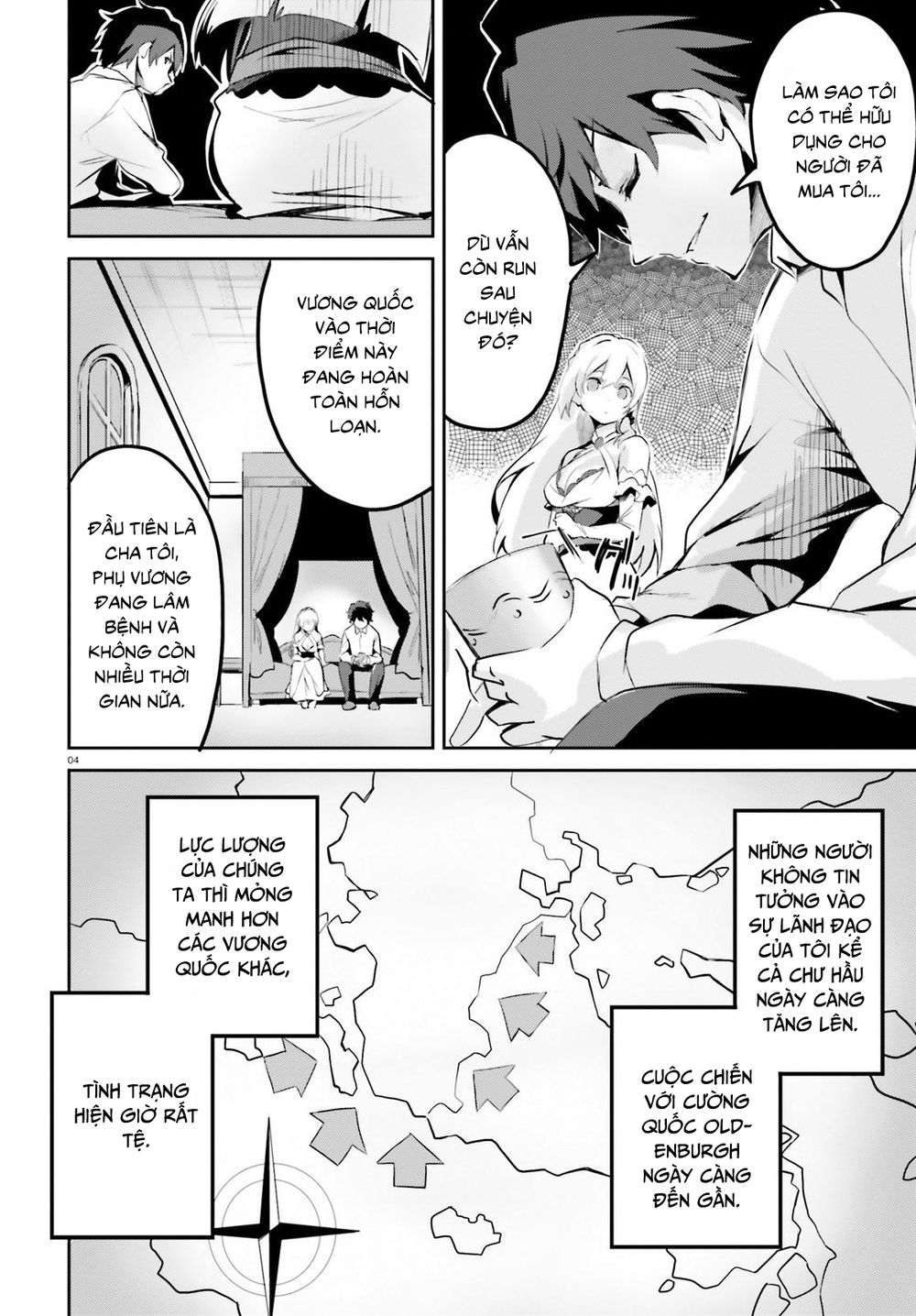 Suuji De Sukuu! Jyakkushou Kokka Chapter 3 - 6