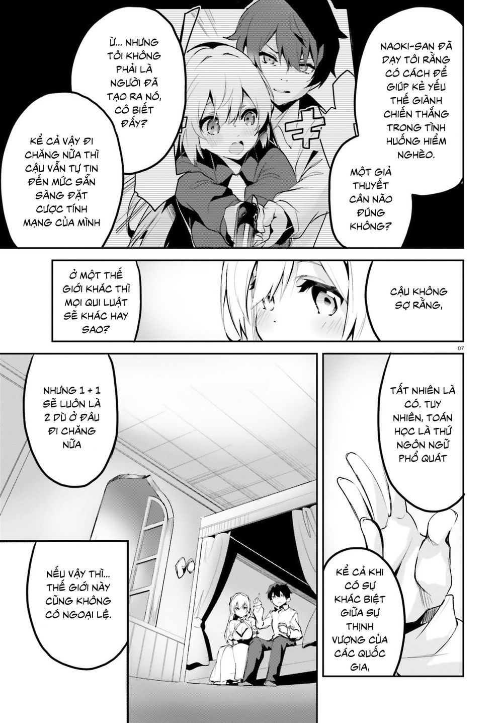 Suuji De Sukuu! Jyakkushou Kokka Chapter 3 - 9