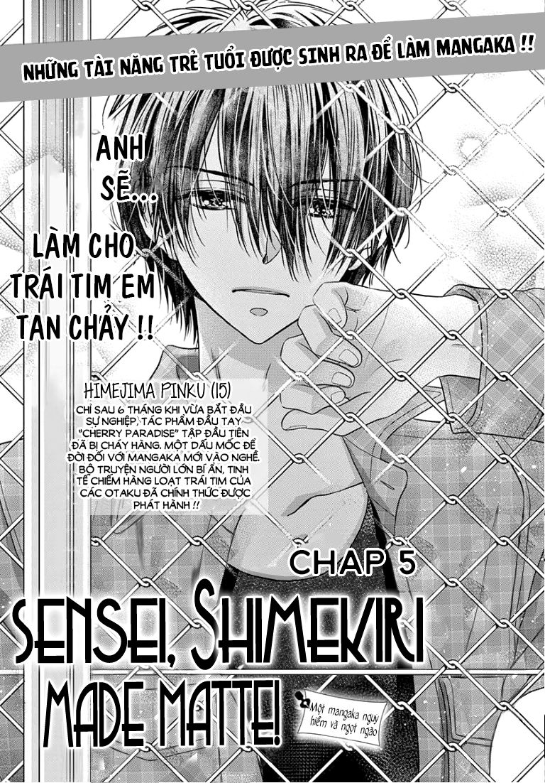 Sensei 〆Shimekiri Made Matte! Chapter 5 - 2