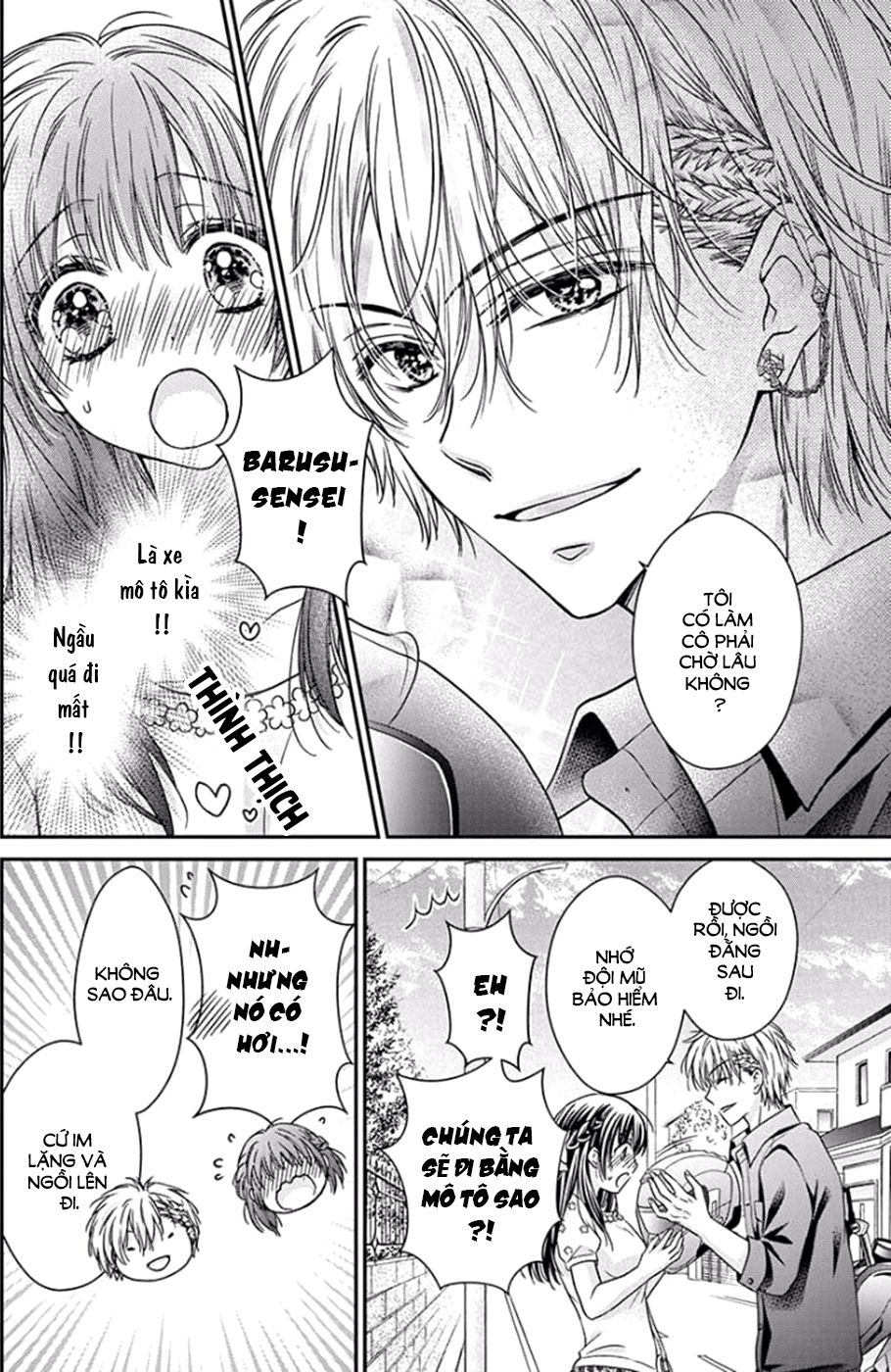 Sensei 〆Shimekiri Made Matte! Chapter 5 - 7