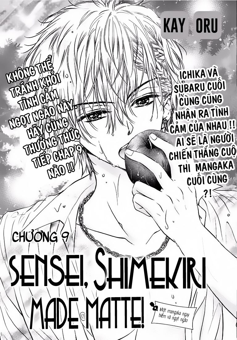 Sensei 〆Shimekiri Made Matte! Chapter 9 - 2