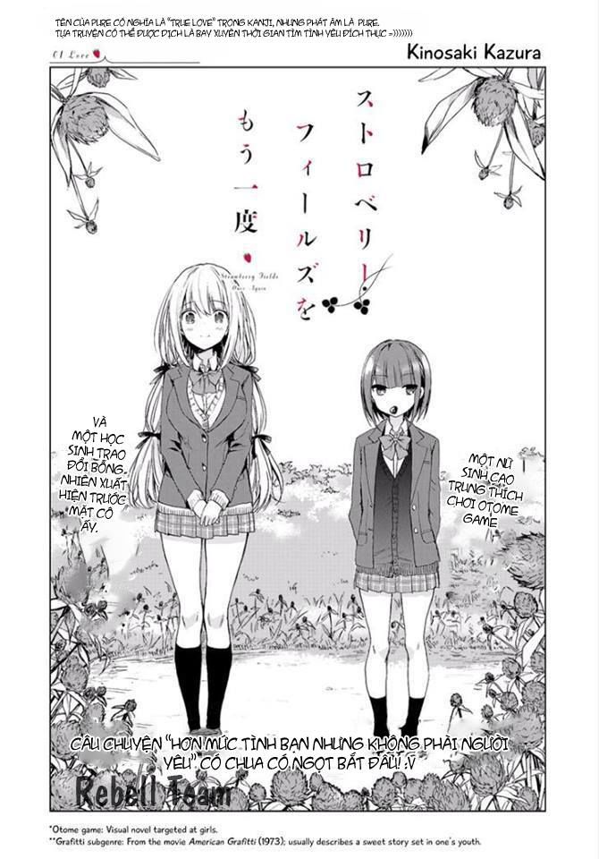 Strawberry Fields Wo Mou Ichido Chapter 1 - 4