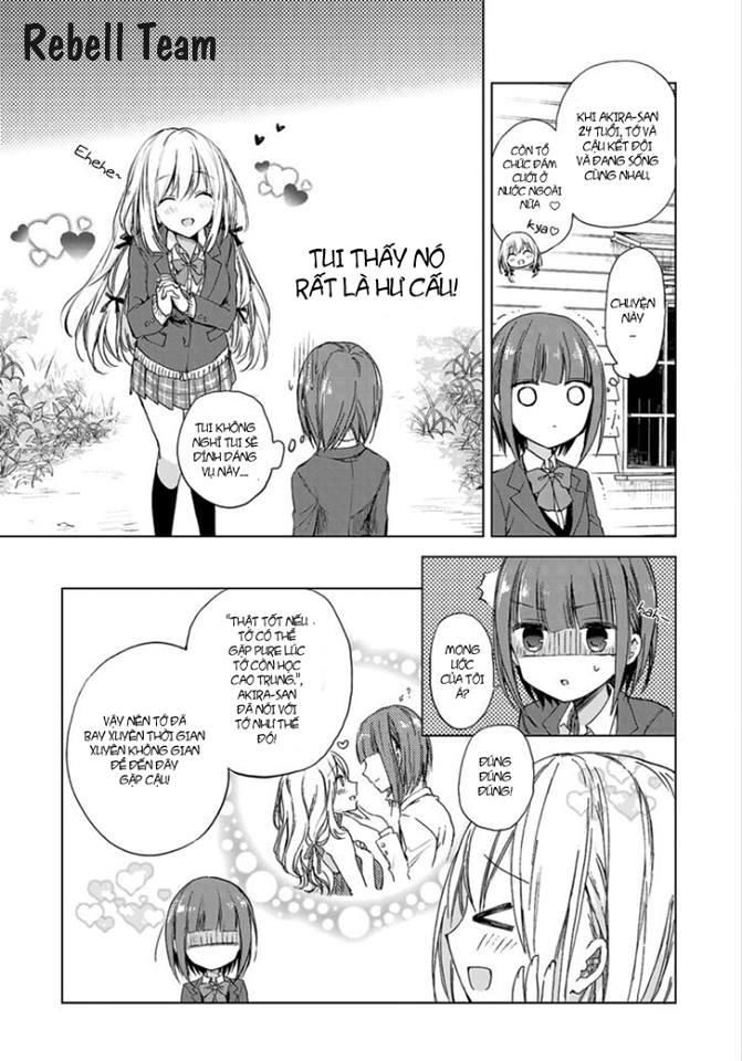 Strawberry Fields Wo Mou Ichido Chapter 1 - 10