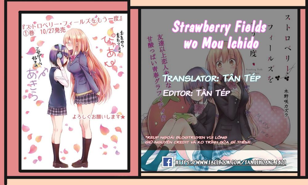 Strawberry Fields Wo Mou Ichido Chapter 2 - 1