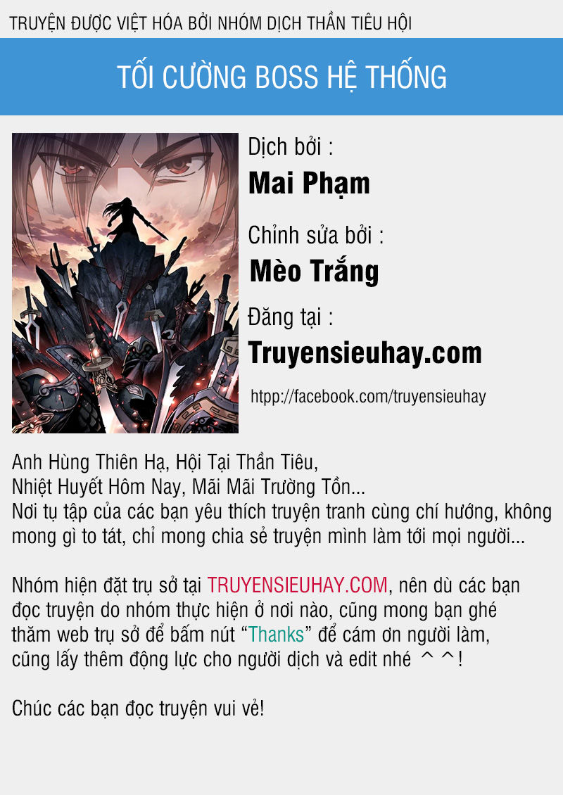 Tối Cường Phản Phái Hệ Thống Chapter 3 - 1