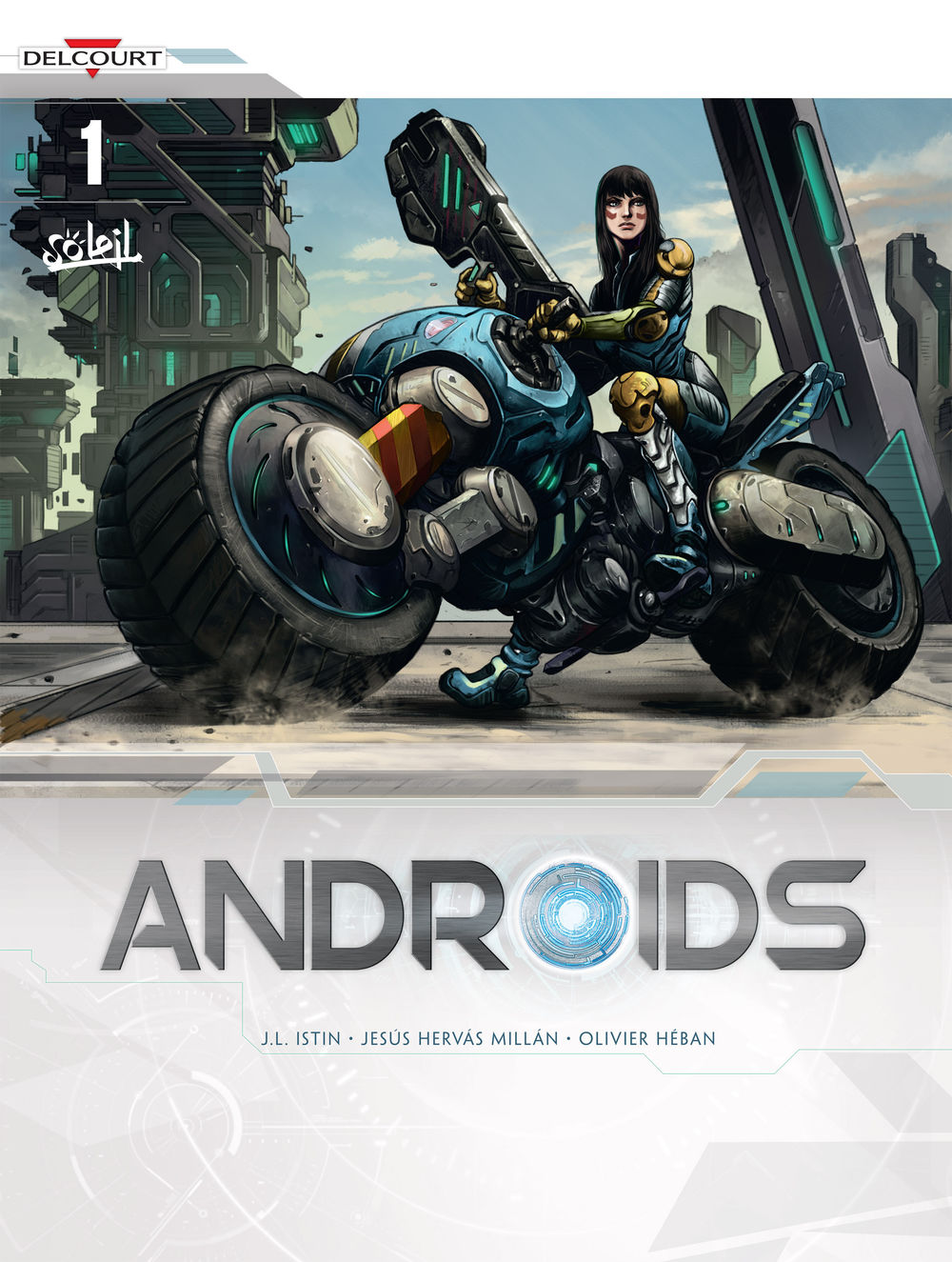 Người Cơ Giới - Androids Chapter 1 - 1