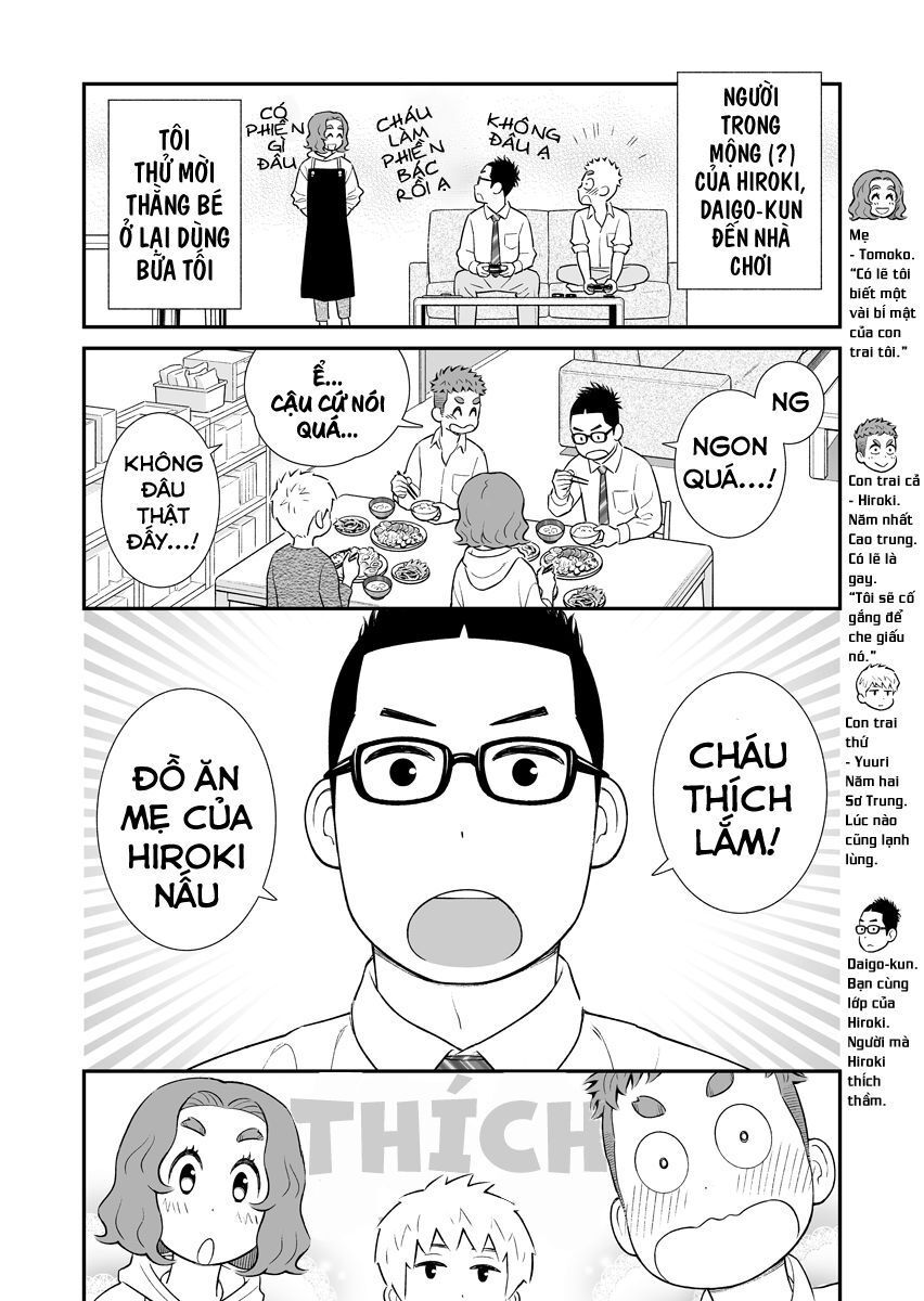 Con Trai Tôi Có Lẽ Là Gay Chapter 12 - 3