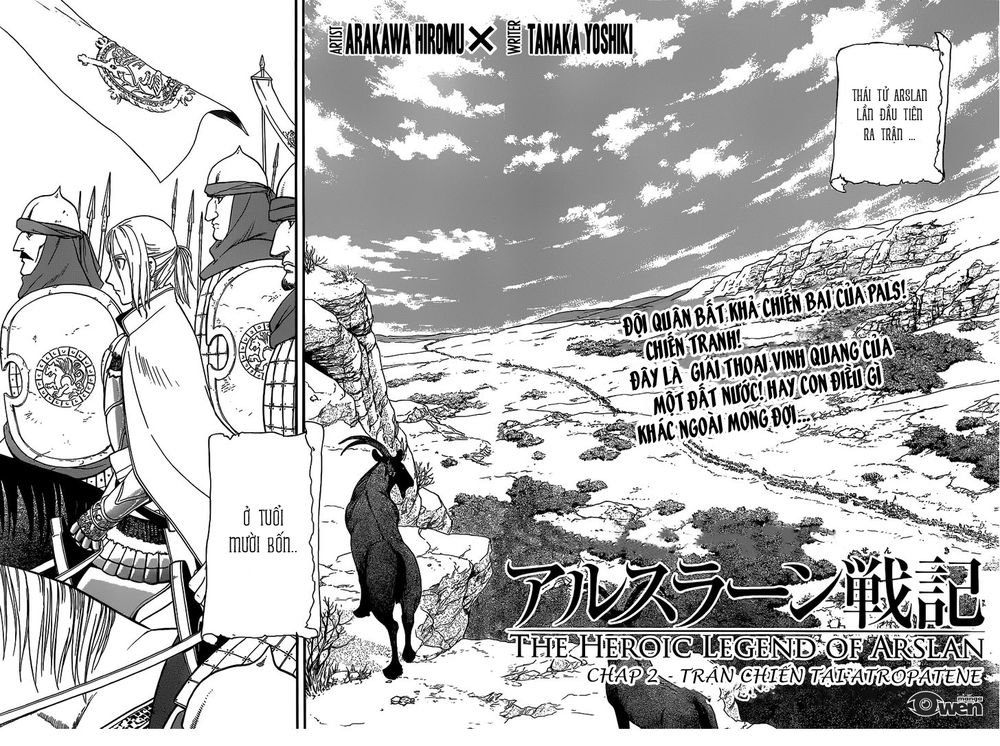 Huyền Thoại Arslan Chapter 2 - 8