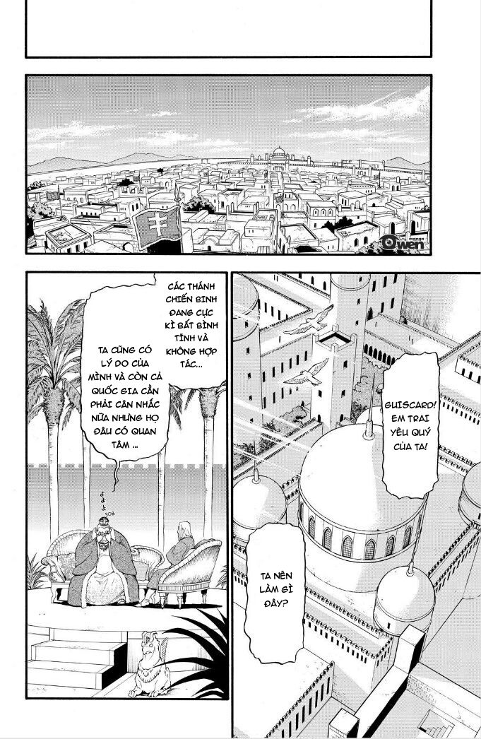 Huyền Thoại Arslan Chapter 31 - 15