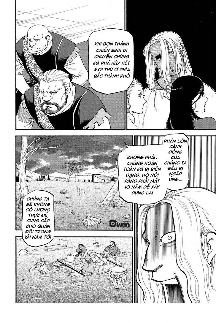 Huyền Thoại Arslan Chapter 33 - 15