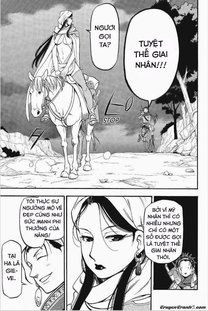 Huyền Thoại Arslan Chapter 12 - 17