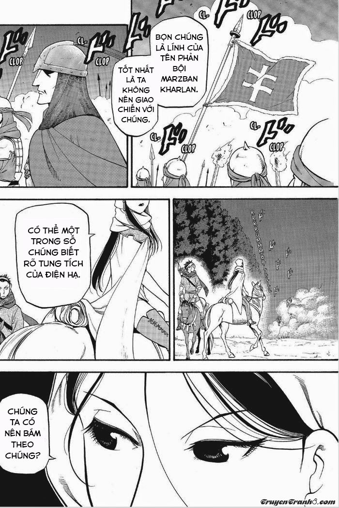 Huyền Thoại Arslan Chapter 13 - 5