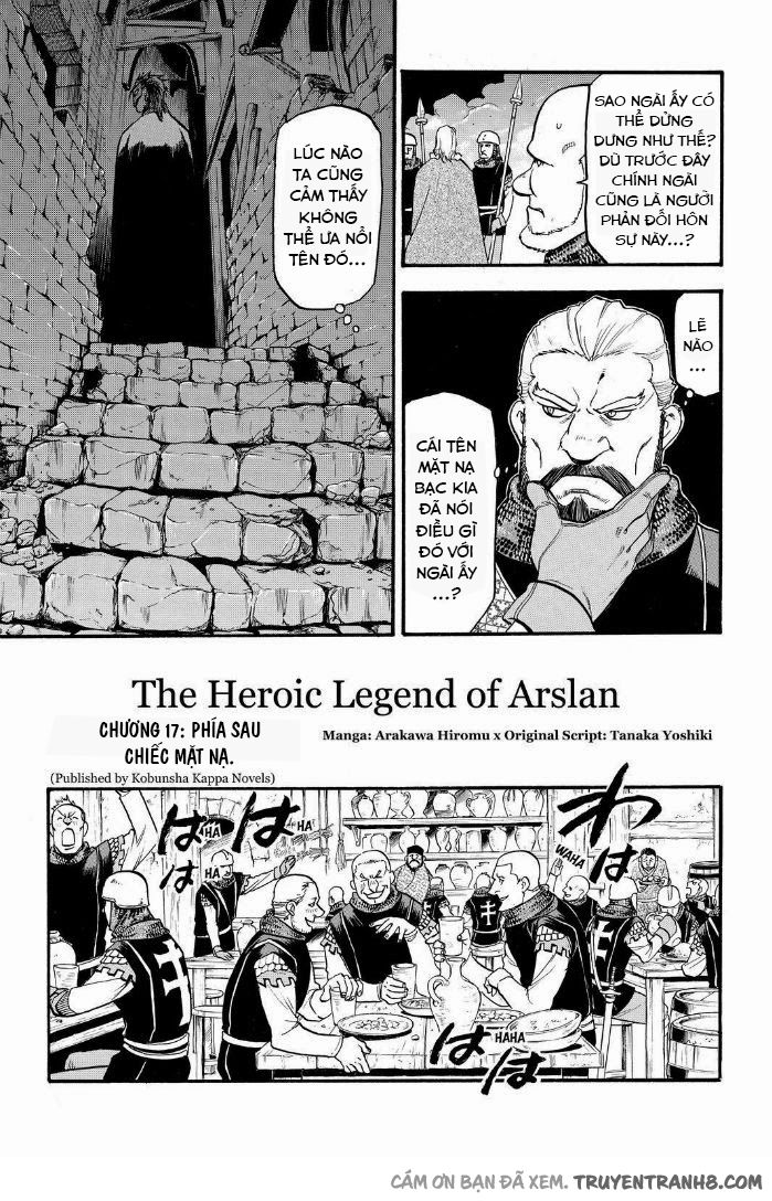 Huyền Thoại Arslan Chapter 17 - 7