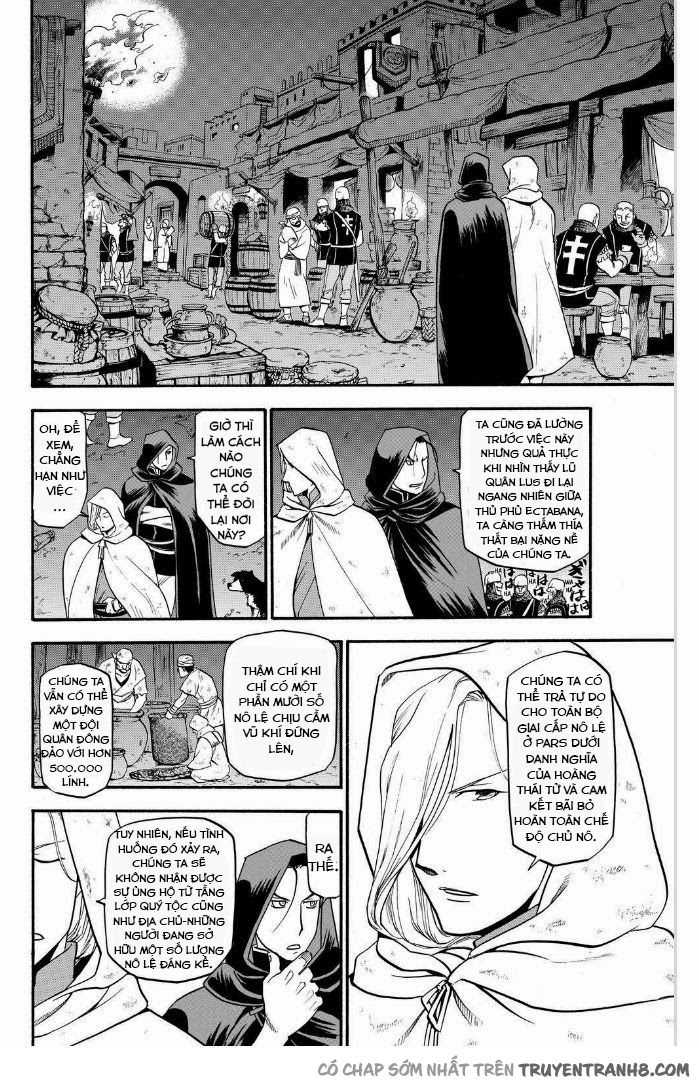 Huyền Thoại Arslan Chapter 17 - 8