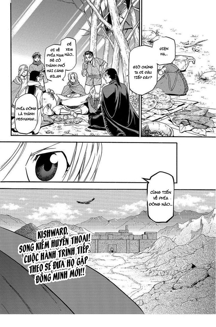 Huyền Thoại Arslan Chapter 23 - 22