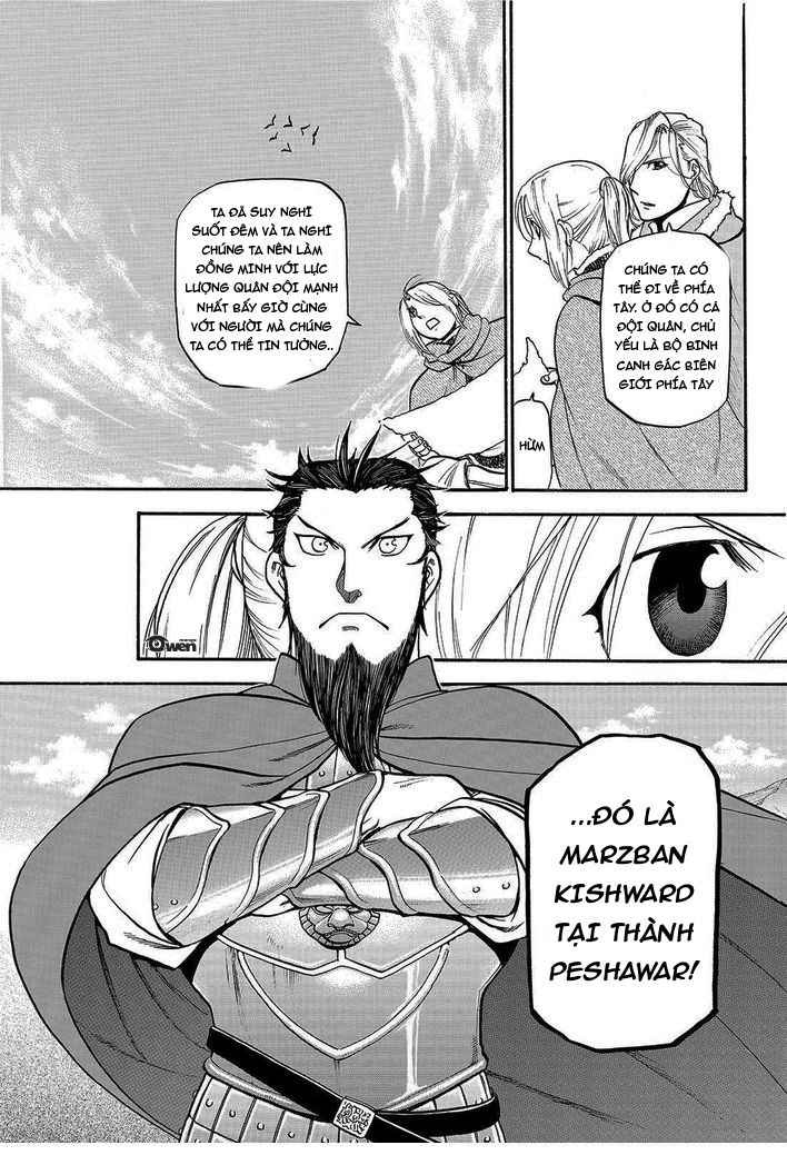 Huyền Thoại Arslan Chapter 23 - 23