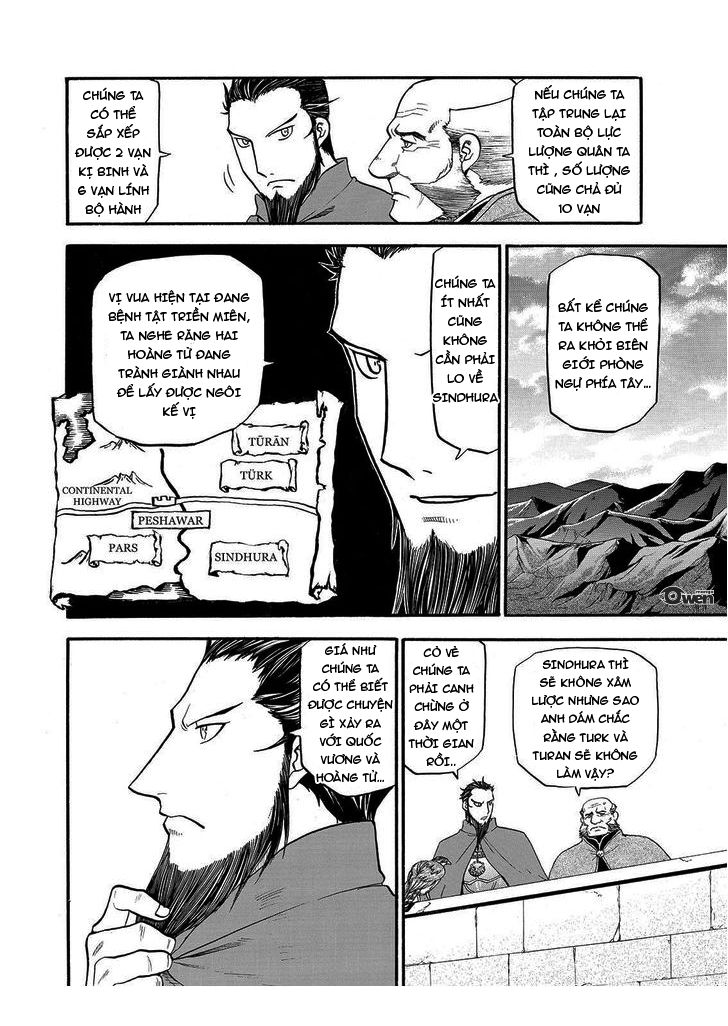 Huyền Thoại Arslan Chapter 24 - 6