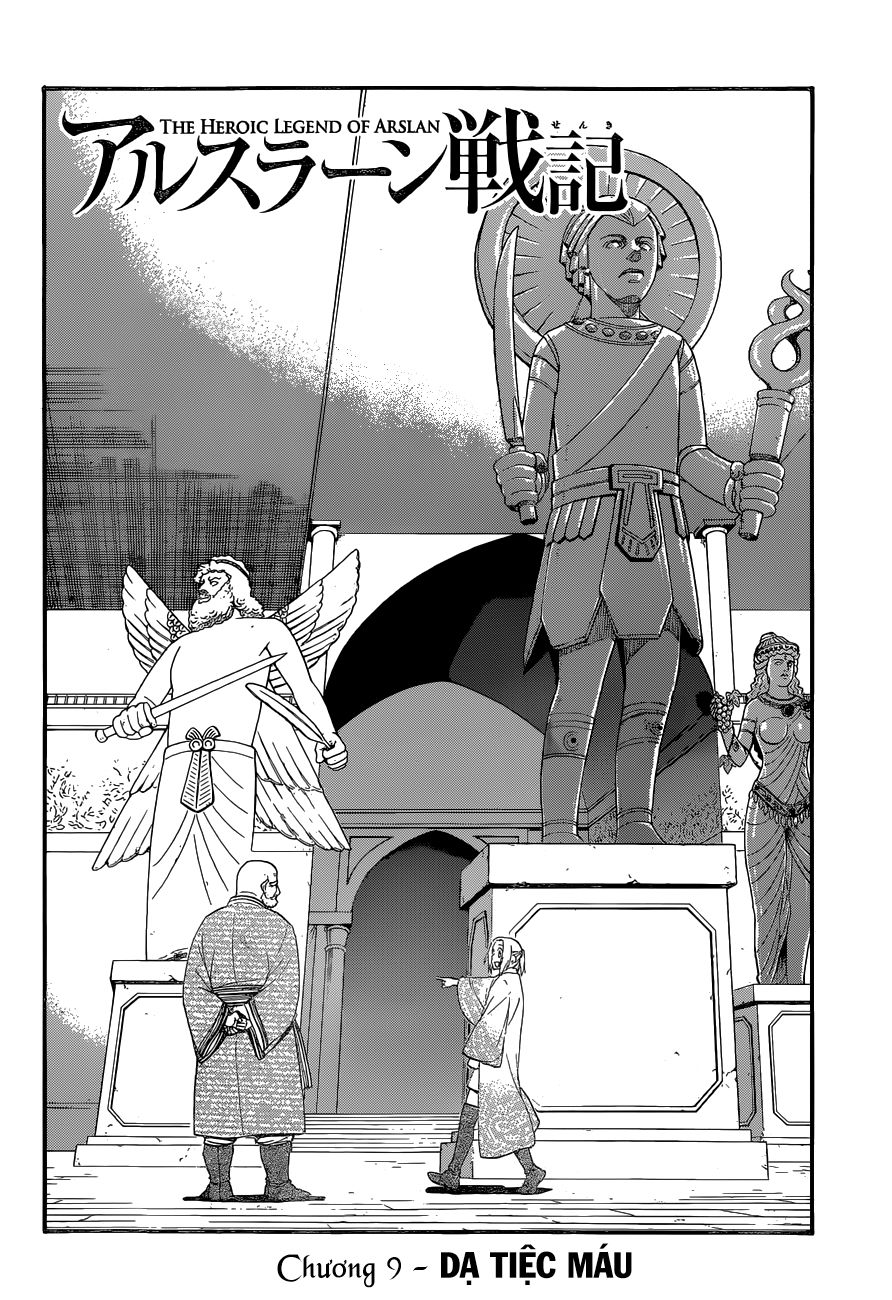 Huyền Thoại Arslan Chapter 9 - 7